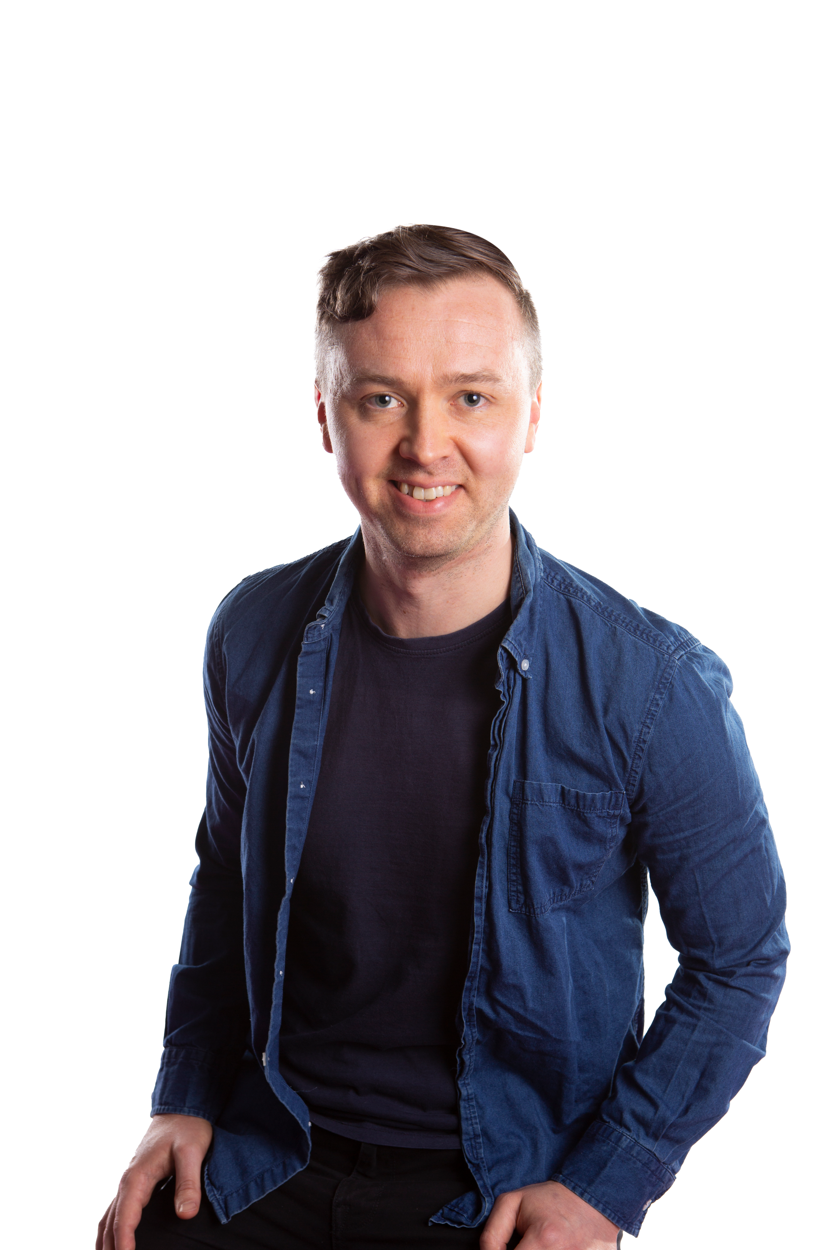 Portrait photo of Asher Terpstra